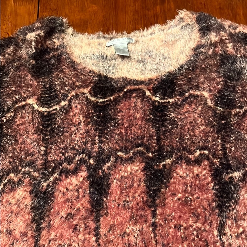 Alberto Makali nylon sweater women’s size medium